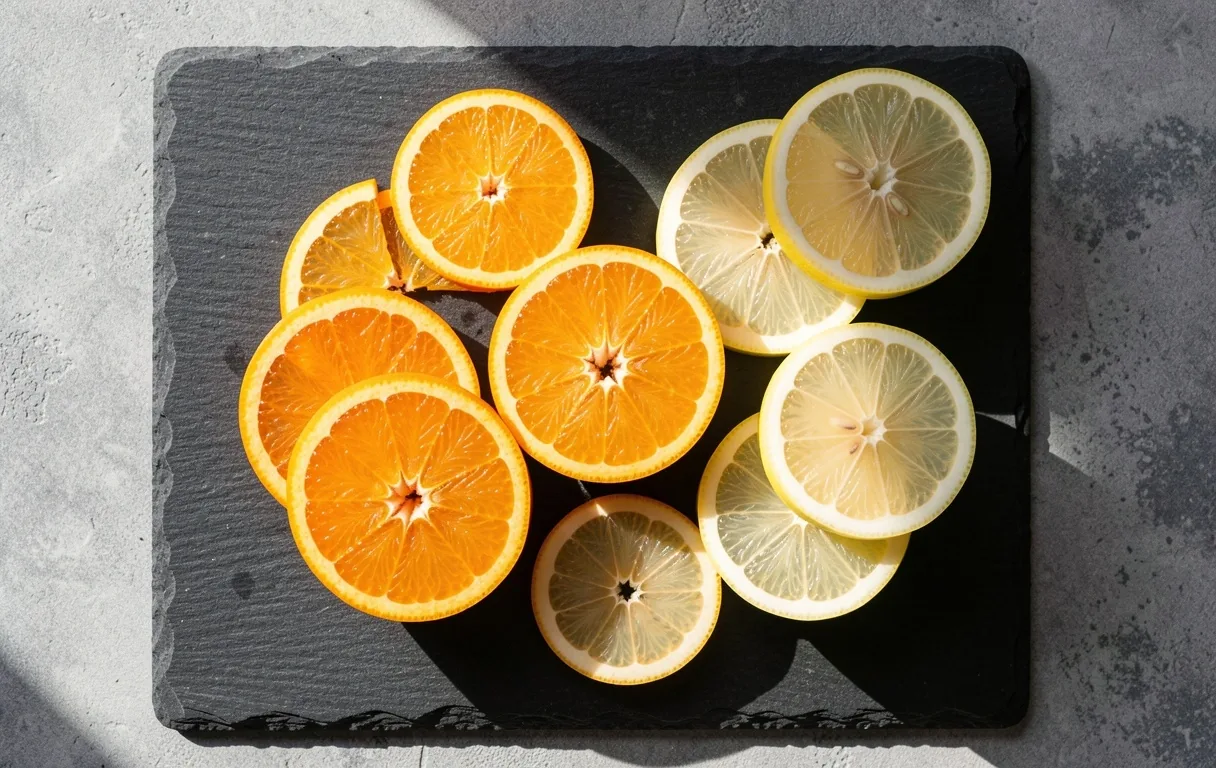 Seasonal fruit