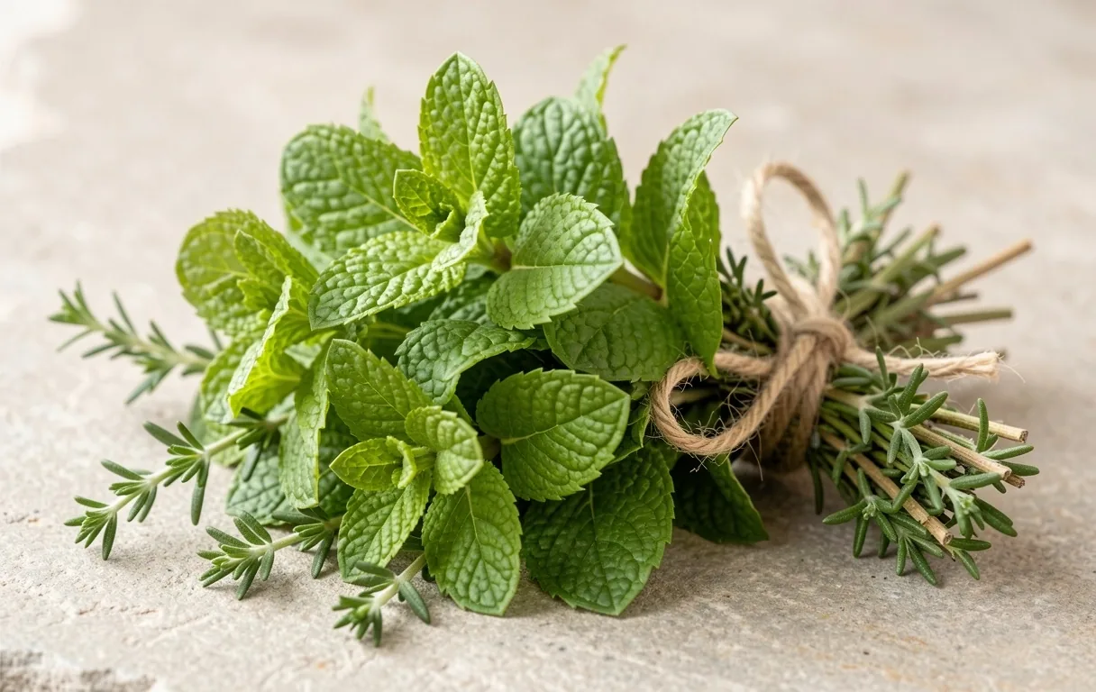 Natural textures for grounding