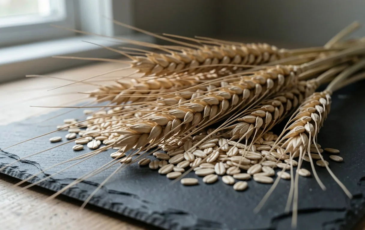 Whole grains macro detail