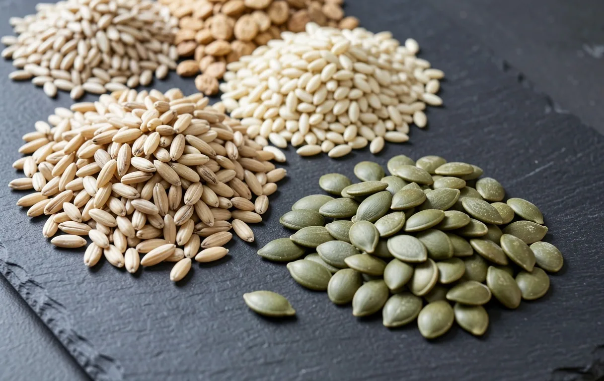 Nutritional foundation textures